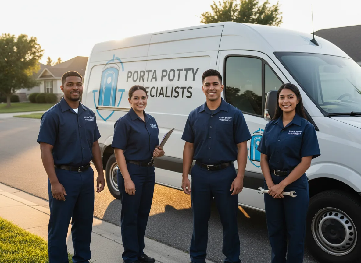 Portable Toilet Rental company in Mason City, IA